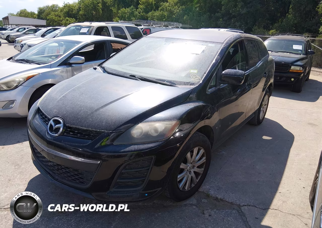 2011 Mazda Cx-7 I Sport VIN:JM3ER2B53B0379750 - 2
