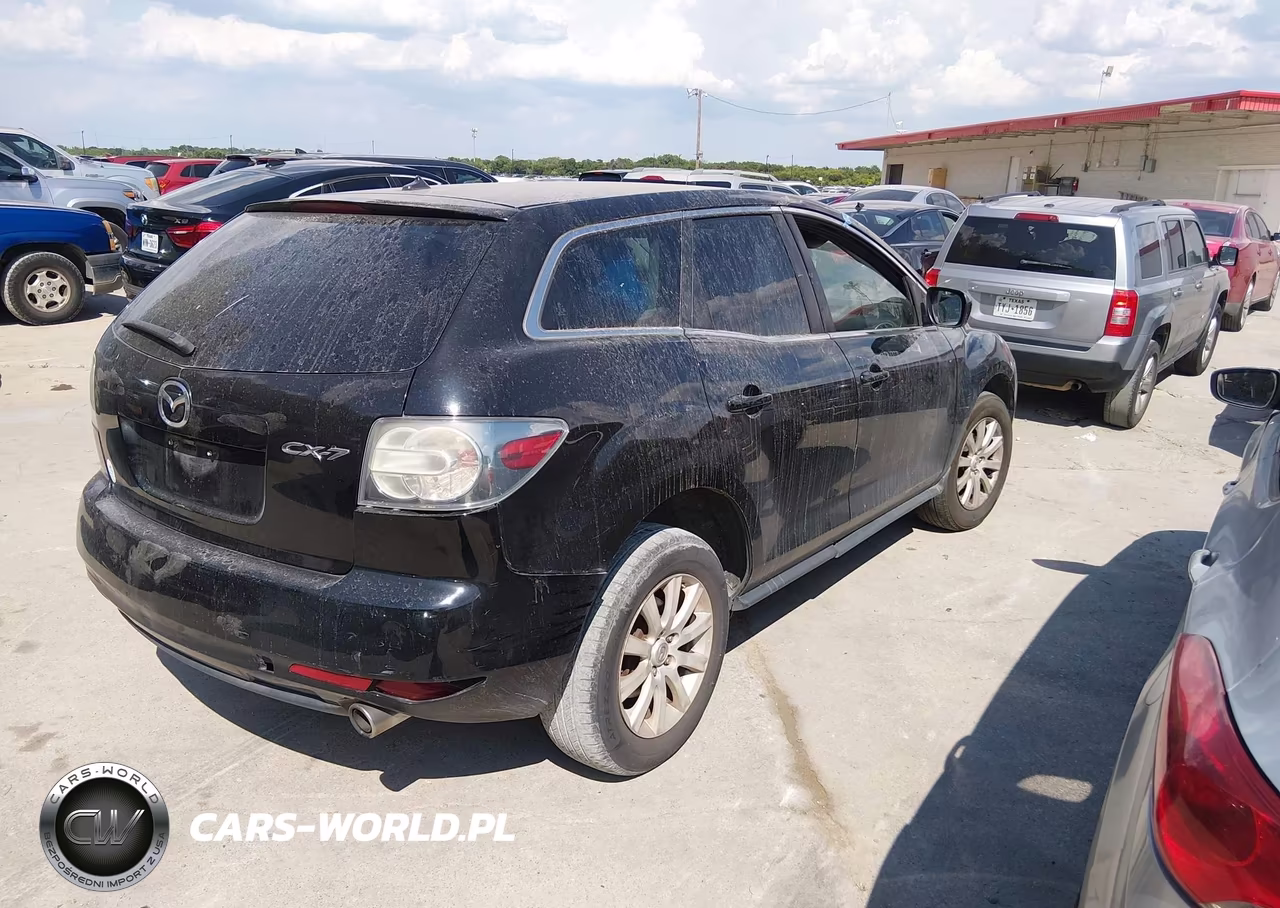 2011 Mazda Cx-7 I Sport VIN:JM3ER2B53B0379750 - 4