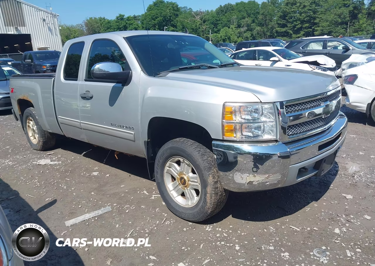 2012 Chevrolet Silverado 1500 Lt – zdjęcie 1 z 16