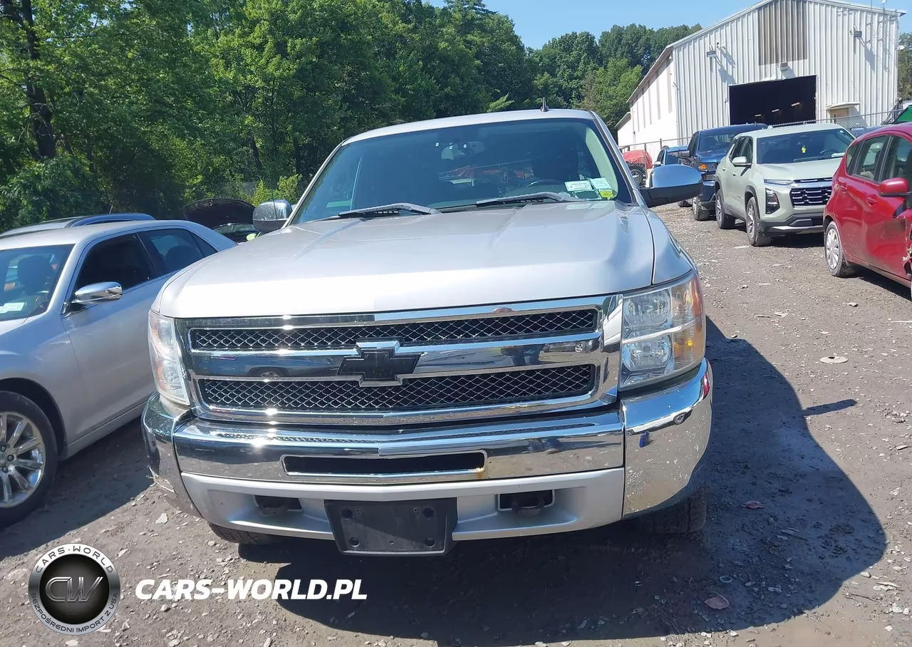 2012 Chevrolet Silverado 1500 Lt VIN:1GCRKSE74CZ256421 - 12