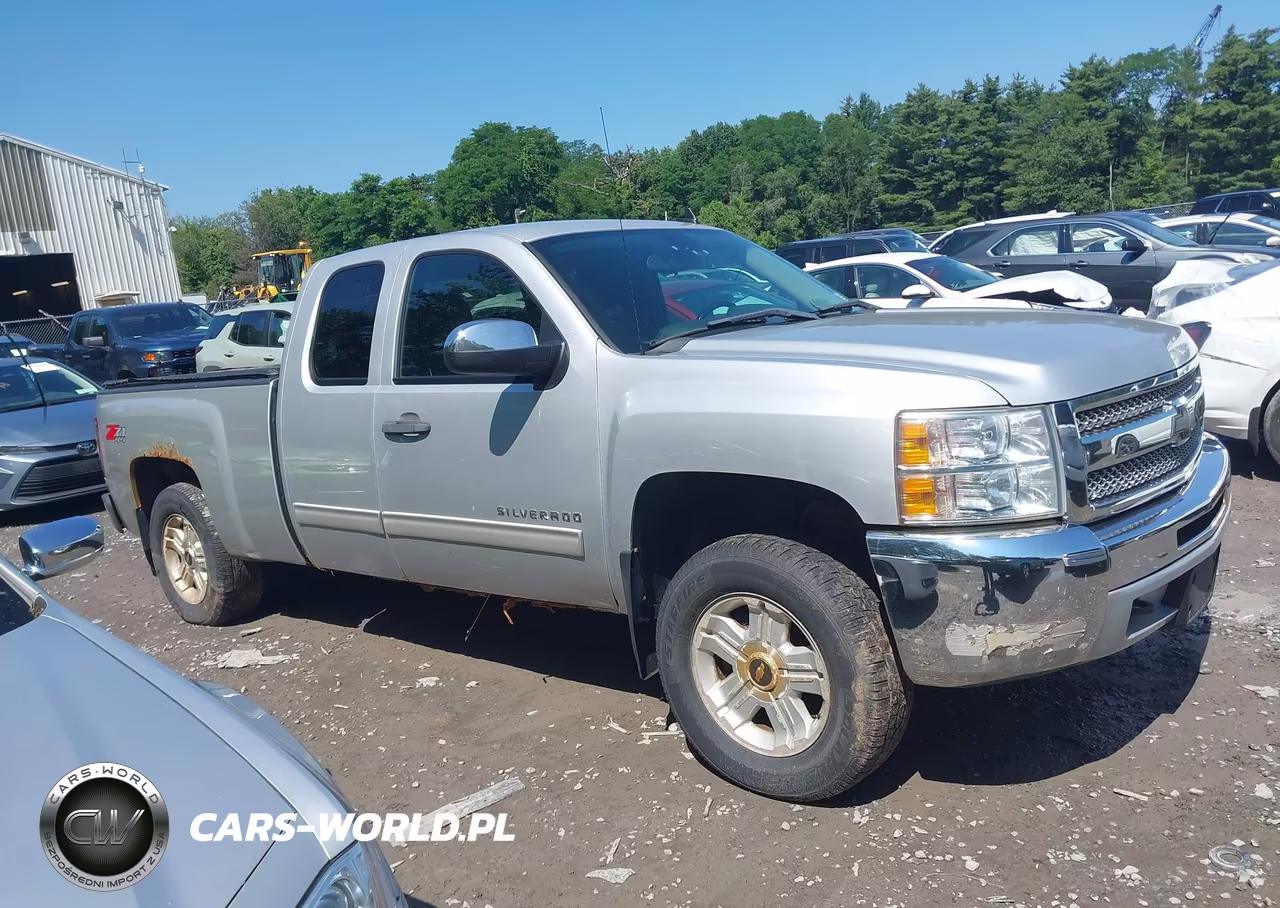 2012 Chevrolet Silverado 1500 Lt VIN:1GCRKSE74CZ256421 - 13