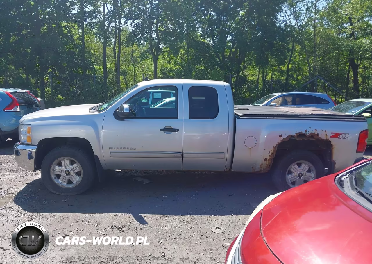 2012 Chevrolet Silverado 1500 Lt VIN:1GCRKSE74CZ256421 - 14