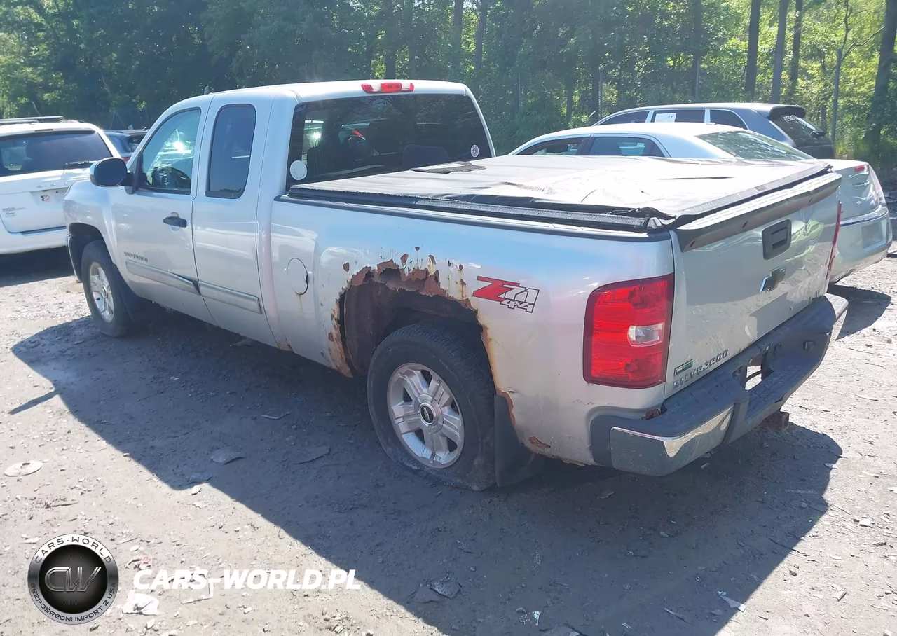 2012 Chevrolet Silverado 1500 Lt VIN:1GCRKSE74CZ256421 - 3
