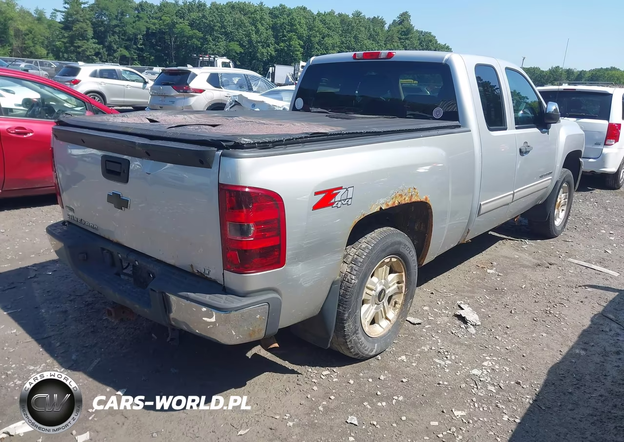 2012 Chevrolet Silverado 1500 Lt VIN:1GCRKSE74CZ256421 - 4
