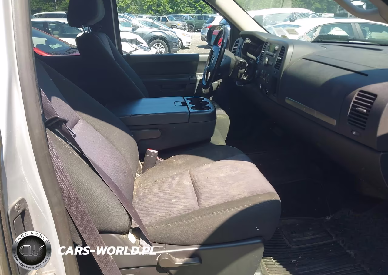 2012 Chevrolet Silverado 1500 Lt VIN:1GCRKSE74CZ256421 - 5