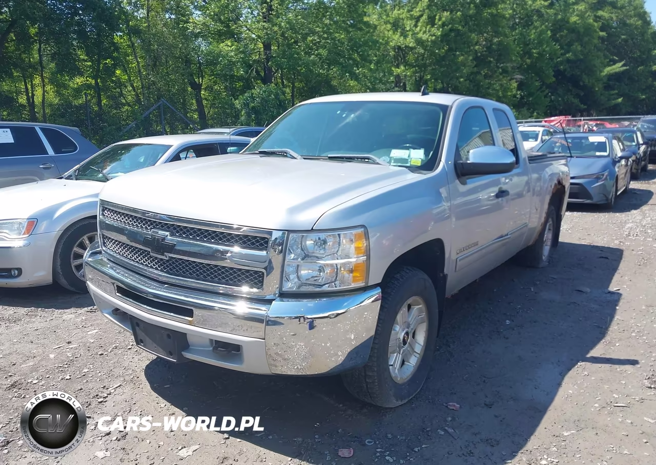 2012 Chevrolet Silverado 1500 Lt VIN:1GCRKSE74CZ256421 - 6