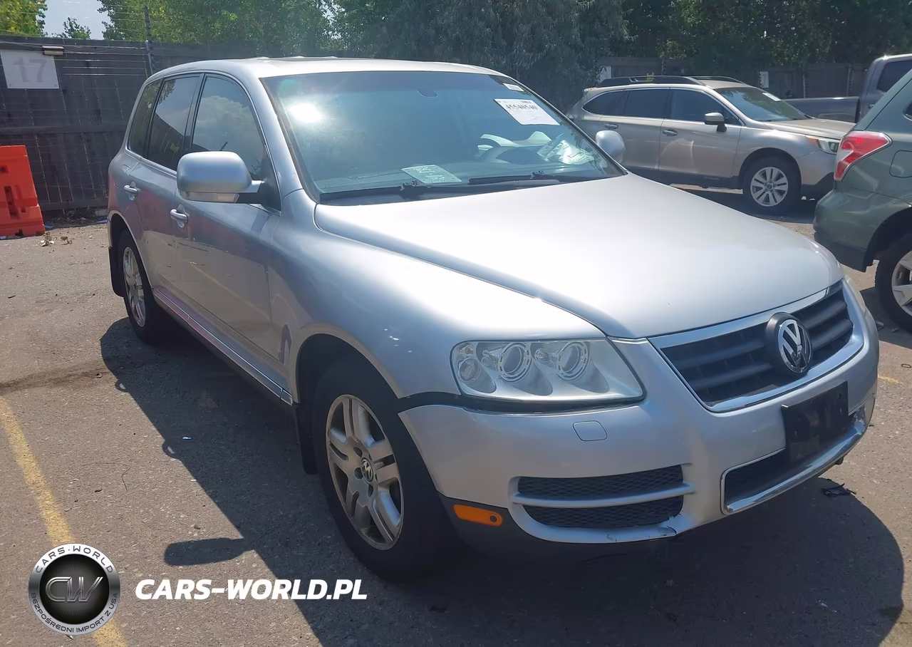 2004 Volkswagen Touareg V8