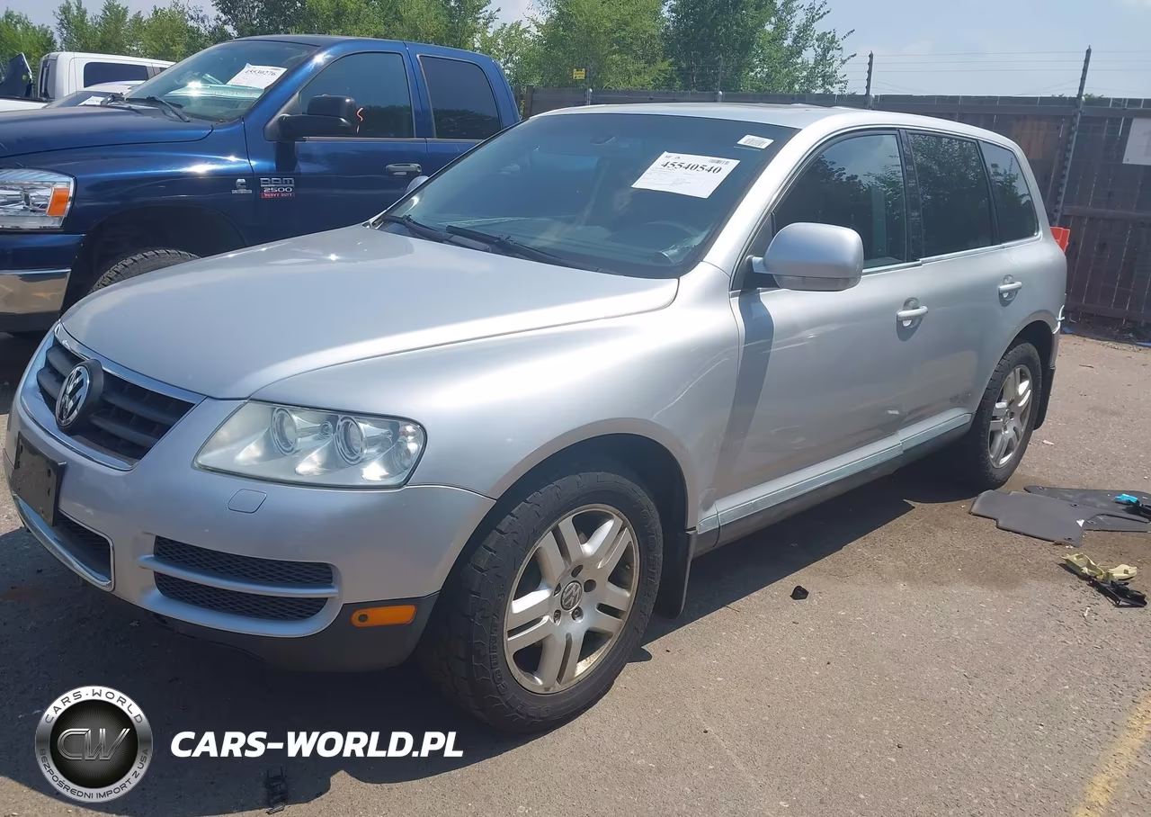 2004 Volkswagen Touareg V8 VIN:WVGEM77L54D047876 - 2
