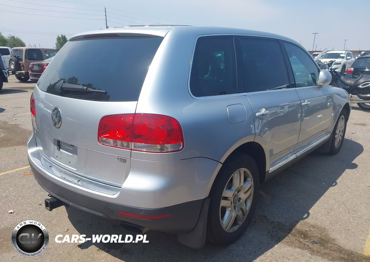 2004 Volkswagen Touareg V8 VIN:WVGEM77L54D047876 - 4