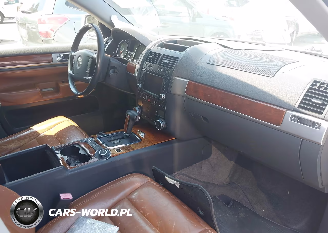 2004 Volkswagen Touareg V8 VIN:WVGEM77L54D047876 - 5