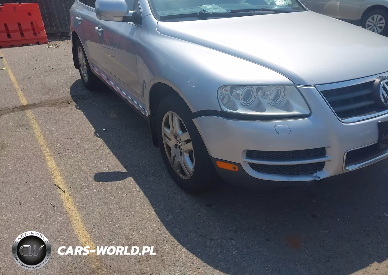 2004 Volkswagen Touareg V8 VIN:WVGEM77L54D047876 - 6