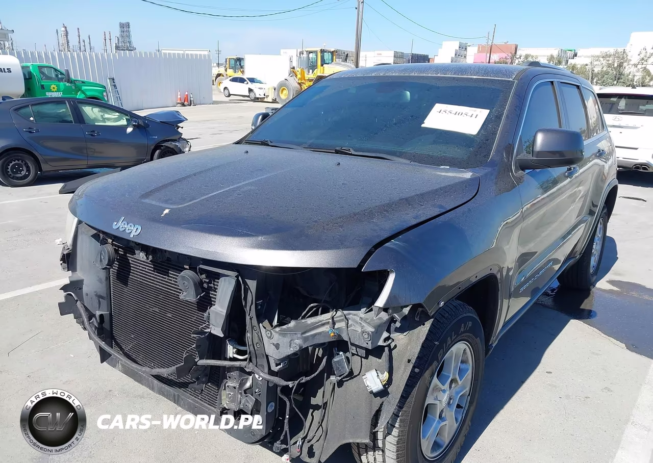 2016 Jeep Grand Cherokee Laredo VIN:1C4RJEAG0GC359077 - 6