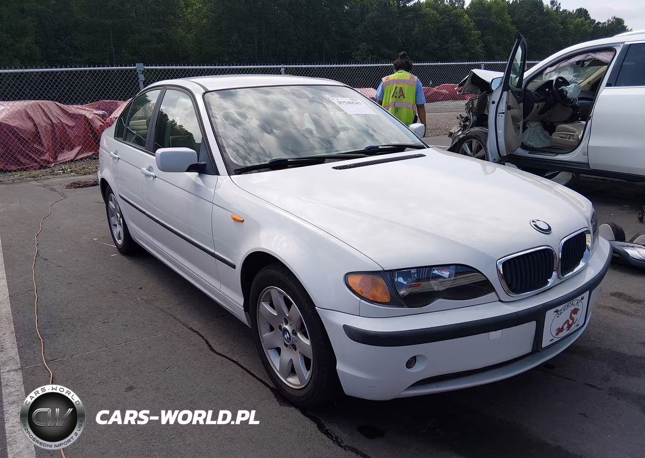 2004 BMW 325I