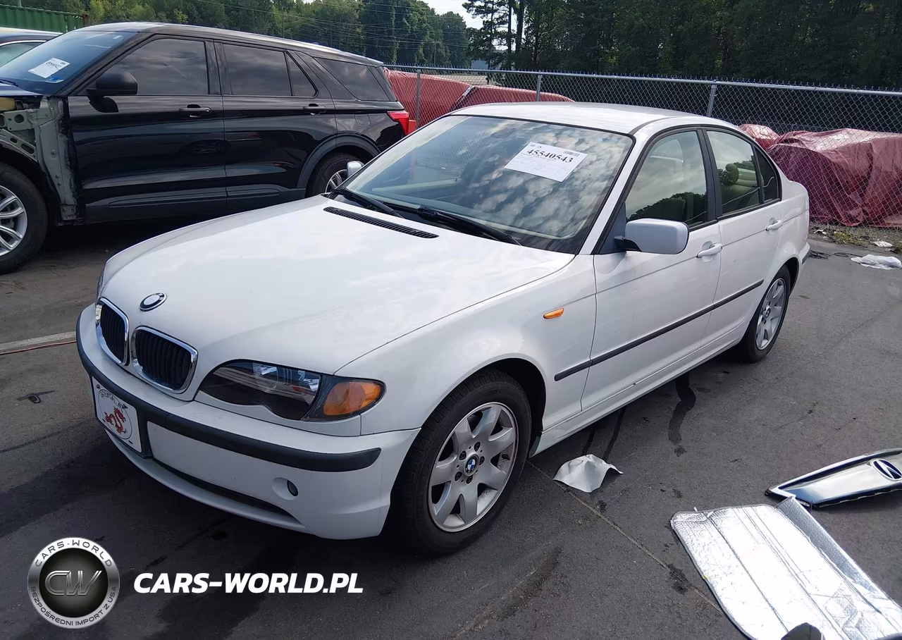 2004 BMW 325I VIN:WBAEV334X4KL61833 - 2