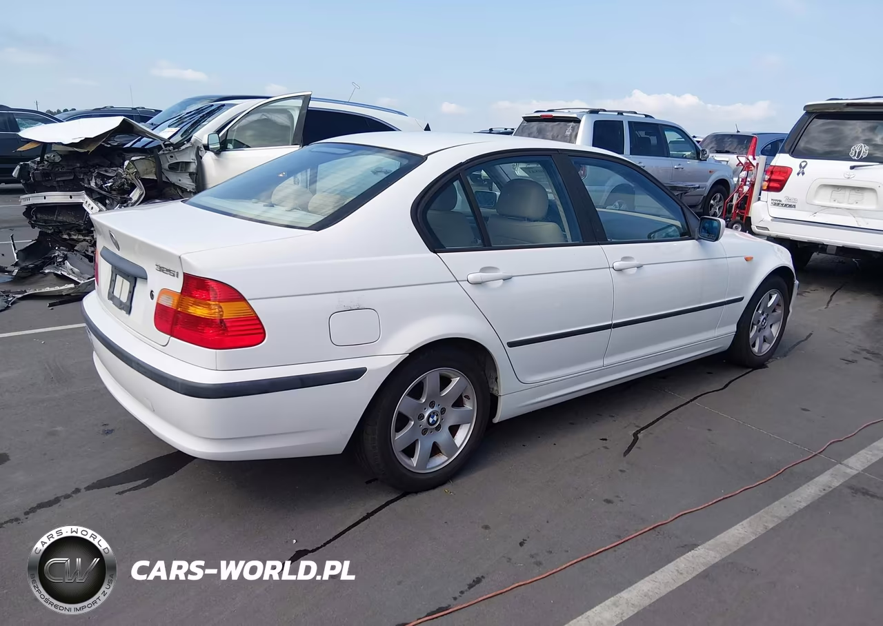 2004 BMW 325I VIN:WBAEV334X4KL61833 - 4