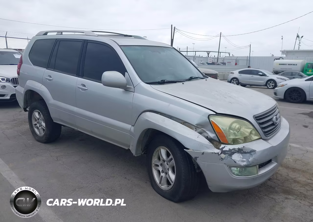 2007 Lexus Gx 470