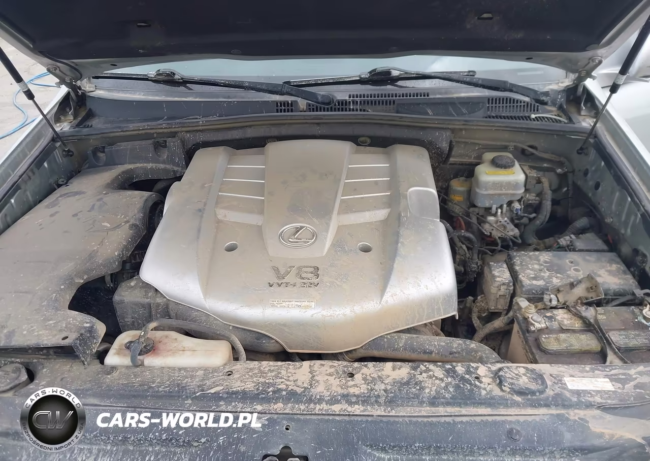 2007 Lexus Gx 470 VIN:JTJBT20X170142406 - 10