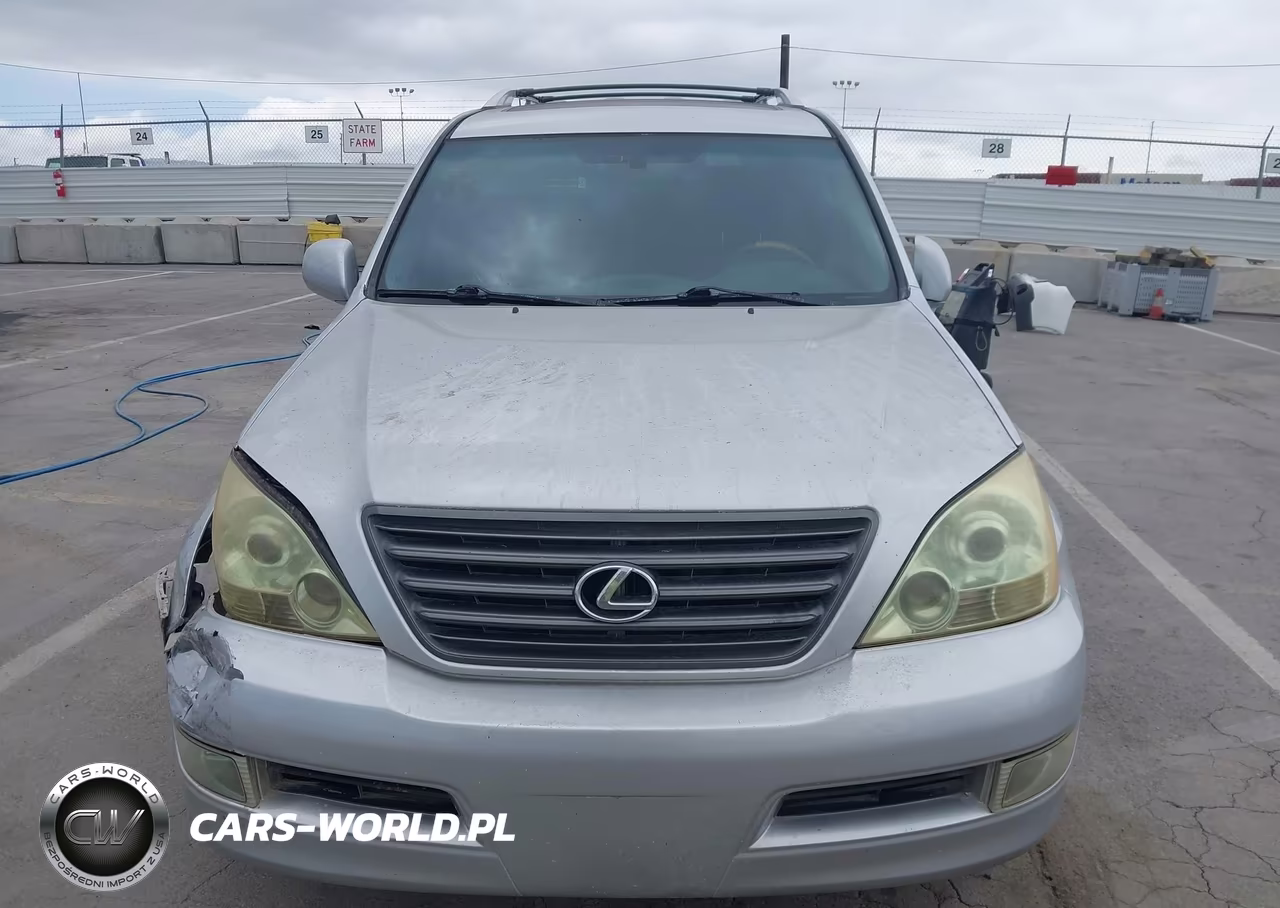 2007 Lexus Gx 470 VIN:JTJBT20X170142406 - 12