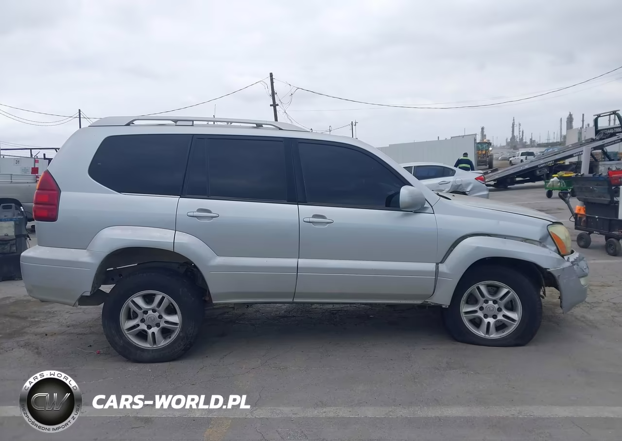 2007 Lexus Gx 470 VIN:JTJBT20X170142406 - 13