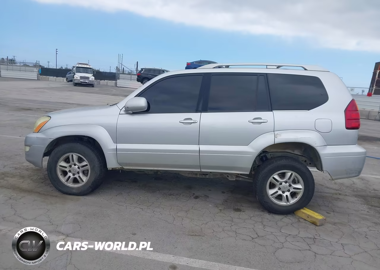 2007 Lexus Gx 470 VIN:JTJBT20X170142406 - 14