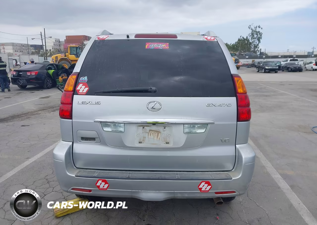 2007 Lexus Gx 470 VIN:JTJBT20X170142406 - 16