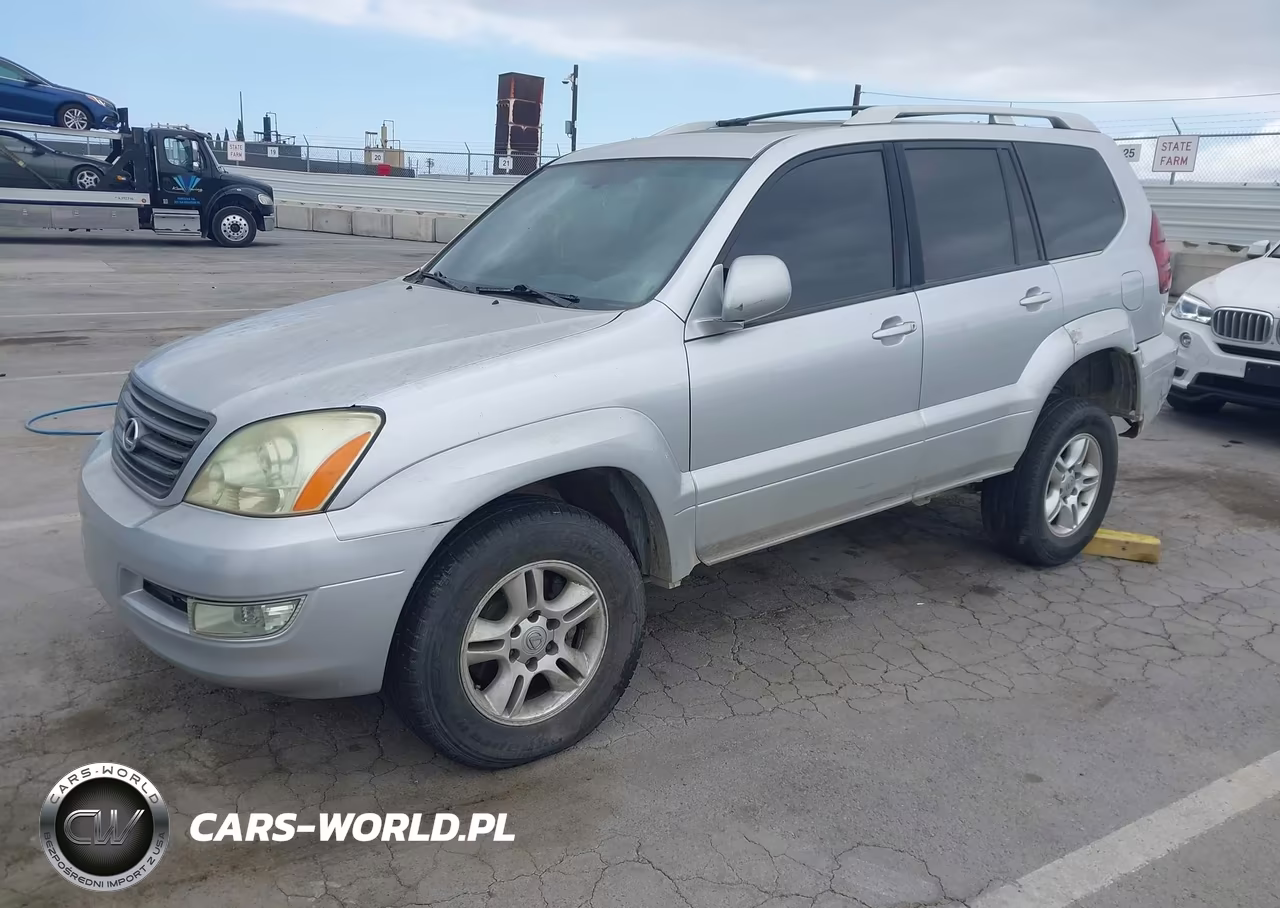 2007 Lexus Gx 470 VIN:JTJBT20X170142406 - 2