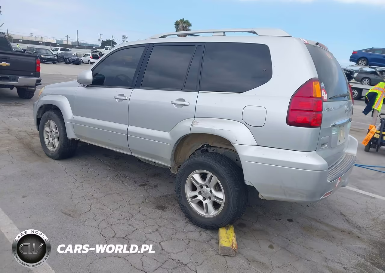 2007 Lexus Gx 470 VIN:JTJBT20X170142406 - 3