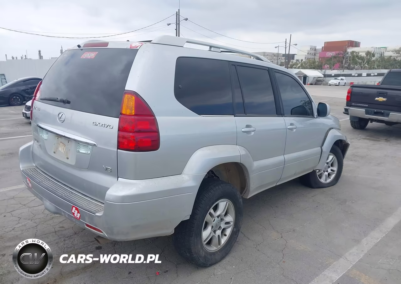 2007 Lexus Gx 470 VIN:JTJBT20X170142406 - 4