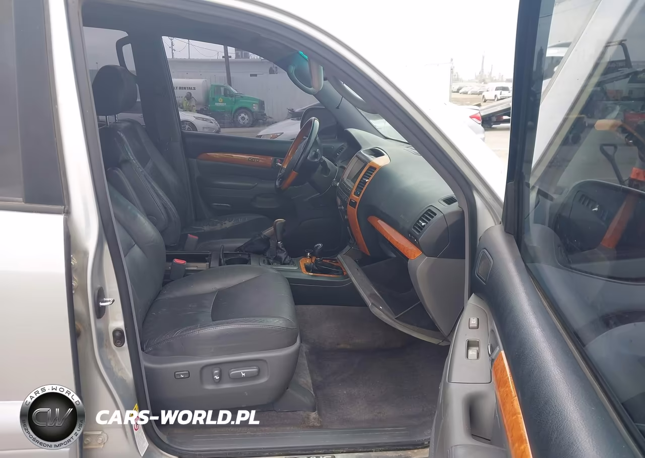 2007 Lexus Gx 470 VIN:JTJBT20X170142406 - 5