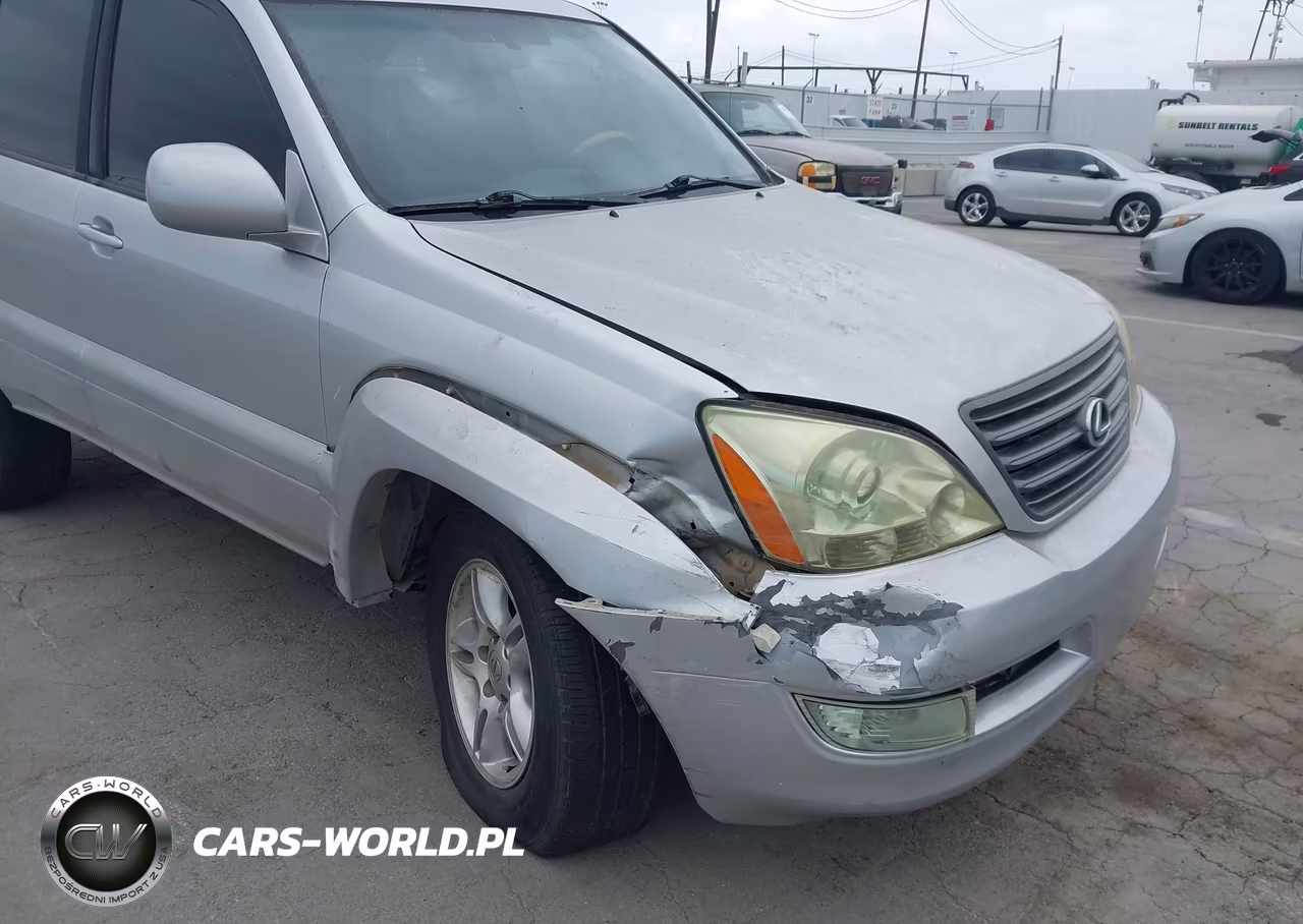 2007 Lexus Gx 470 VIN:JTJBT20X170142406 - 6
