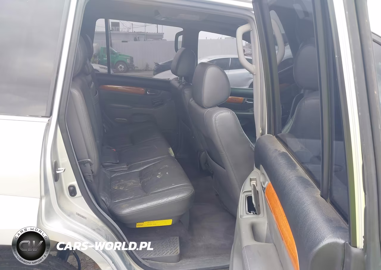 2007 Lexus Gx 470 VIN:JTJBT20X170142406 - 8