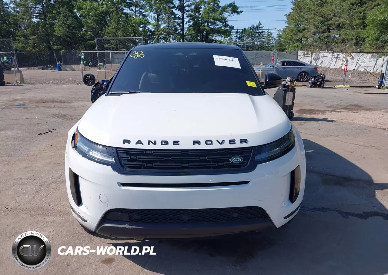 2026 Land Rover Range Rover Evoque S VIN:SALZJ2FX4TH289628 - 12