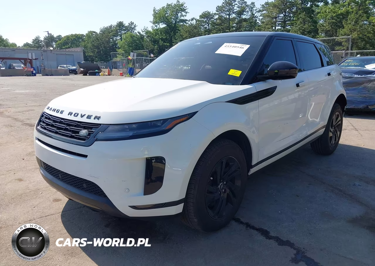 2026 Land Rover Range Rover Evoque S VIN:SALZJ2FX4TH289628 - 2