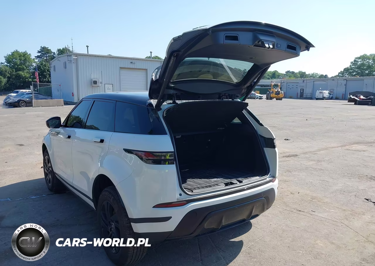 2026 Land Rover Range Rover Evoque S VIN:SALZJ2FX4TH289628 - 3