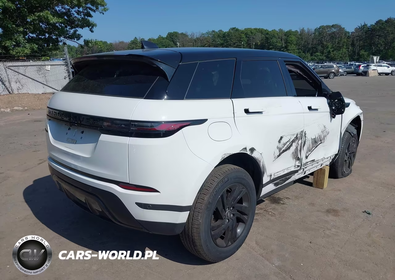 2026 Land Rover Range Rover Evoque S VIN:SALZJ2FX4TH289628 - 4