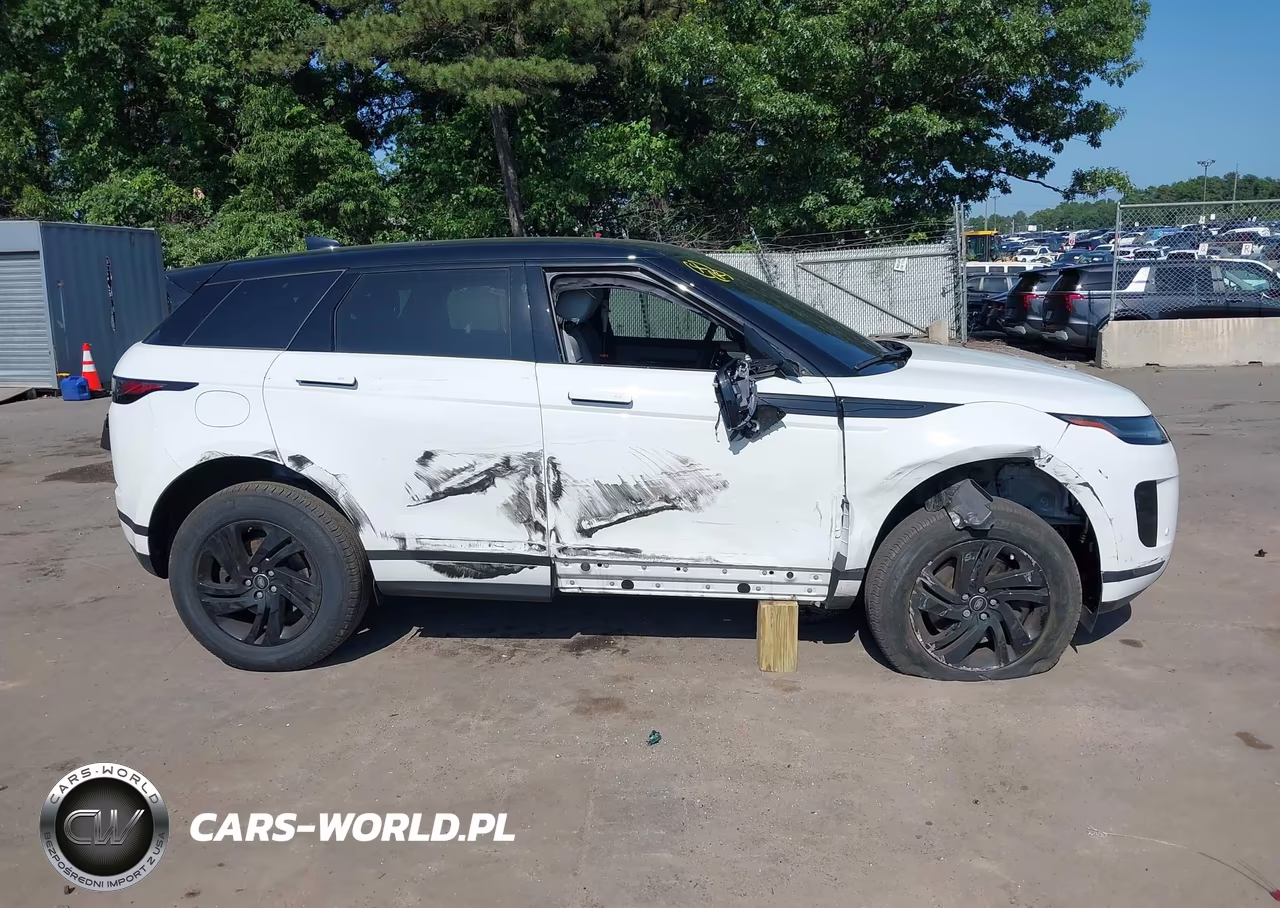 2026 Land Rover Range Rover Evoque S VIN:SALZJ2FX4TH289628 - 6