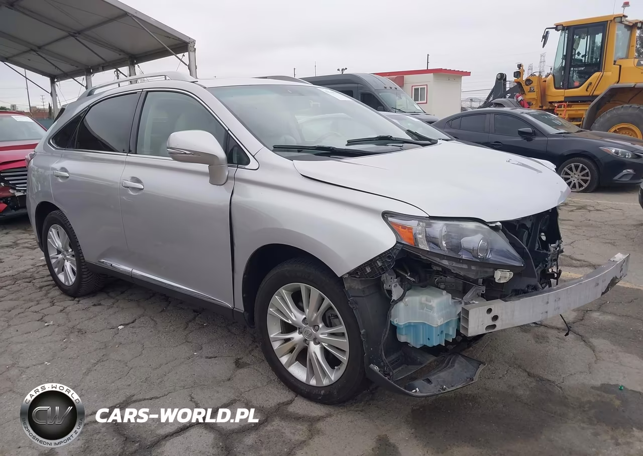 2011 Lexus Rx 450H