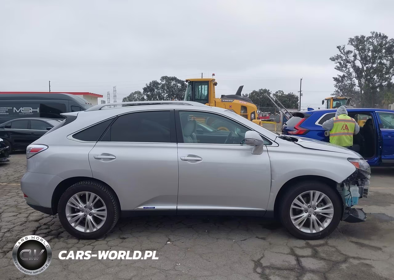 2011 Lexus Rx 450H VIN:JTJZB1BA3B2005887 - 13
