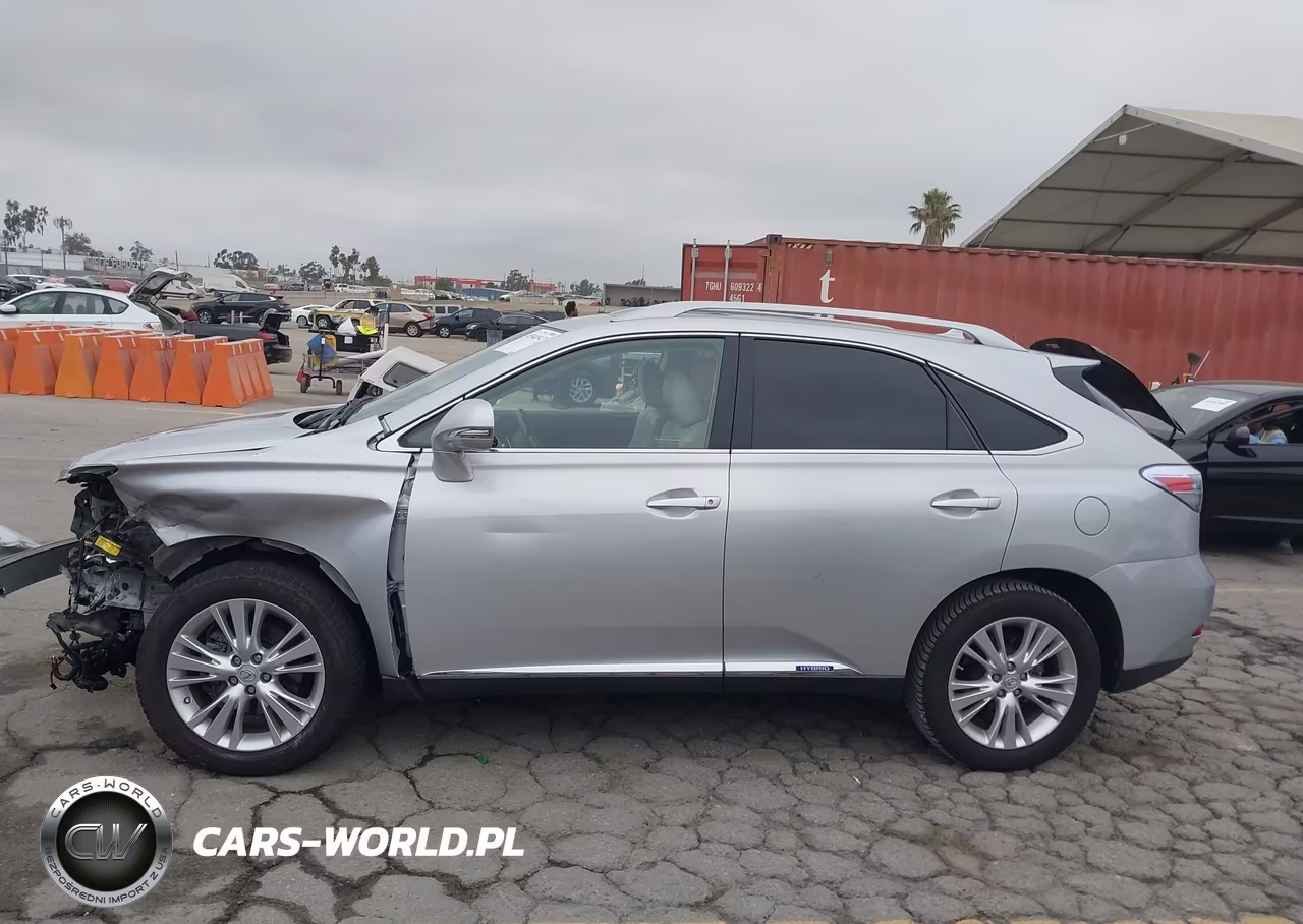 2011 Lexus Rx 450H VIN:JTJZB1BA3B2005887 - 14