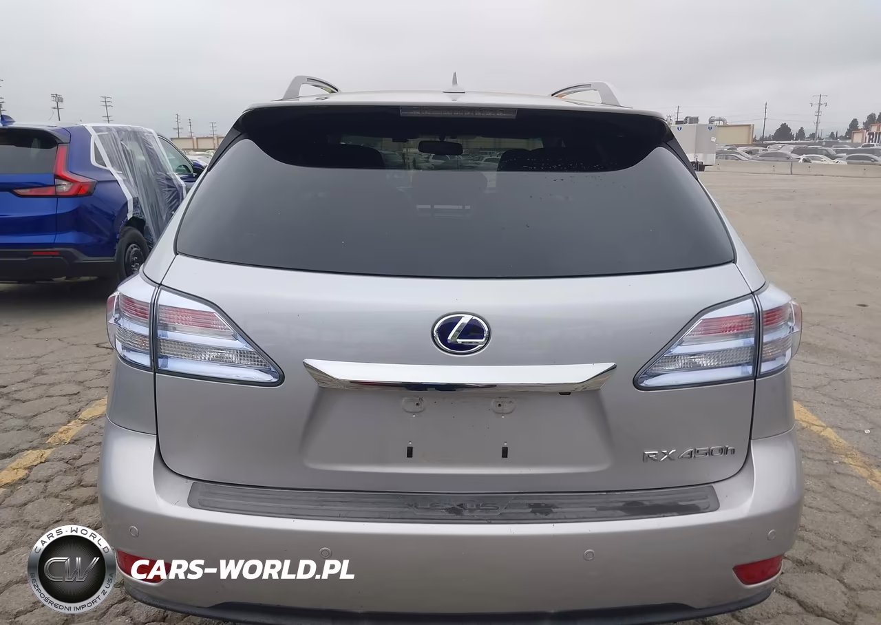 2011 Lexus Rx 450H VIN:JTJZB1BA3B2005887 - 16