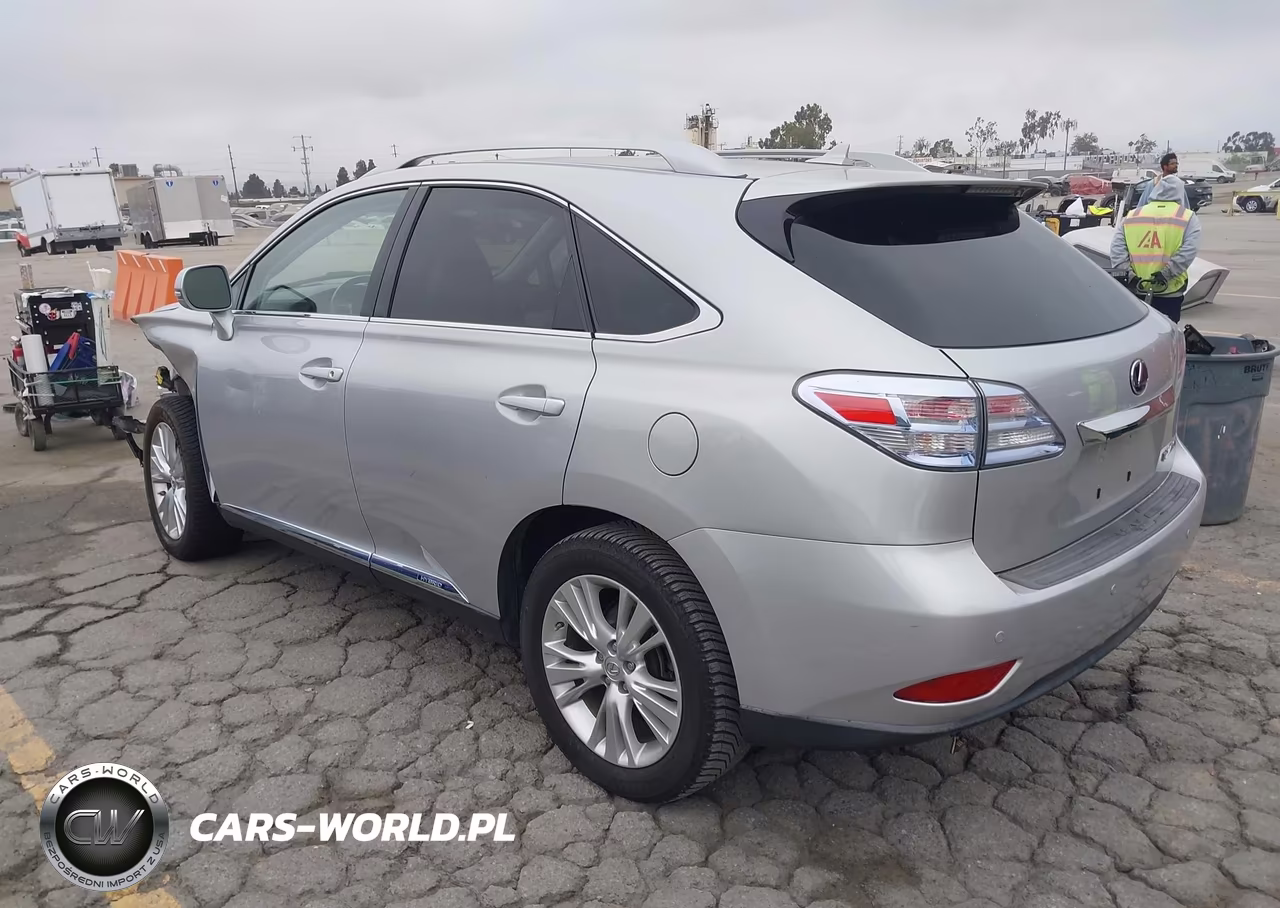 2011 Lexus Rx 450H VIN:JTJZB1BA3B2005887 - 3