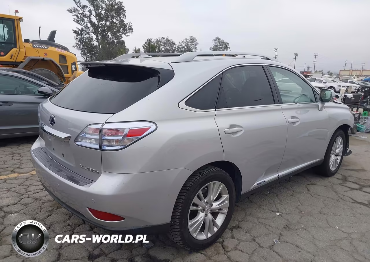 2011 Lexus Rx 450H VIN:JTJZB1BA3B2005887 - 4