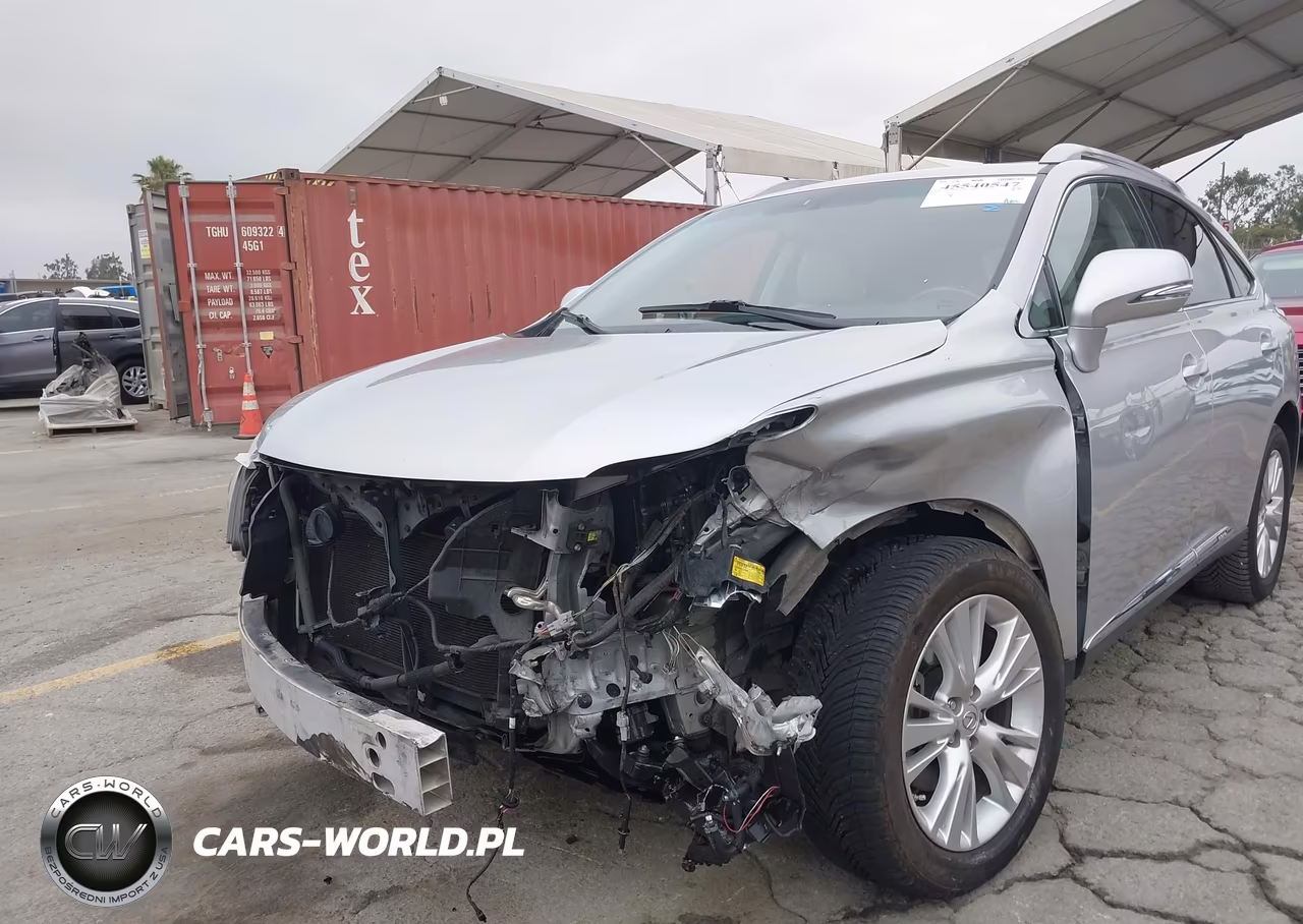 2011 Lexus Rx 450H VIN:JTJZB1BA3B2005887 - 6