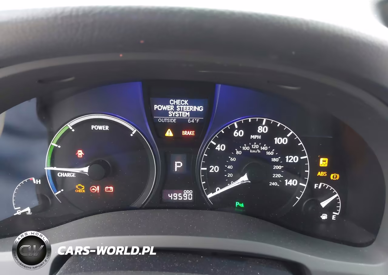2011 Lexus Rx 450H VIN:JTJZB1BA3B2005887 - 7
