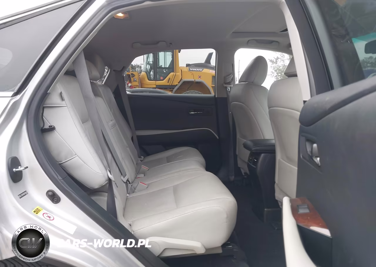 2011 Lexus Rx 450H VIN:JTJZB1BA3B2005887 - 8