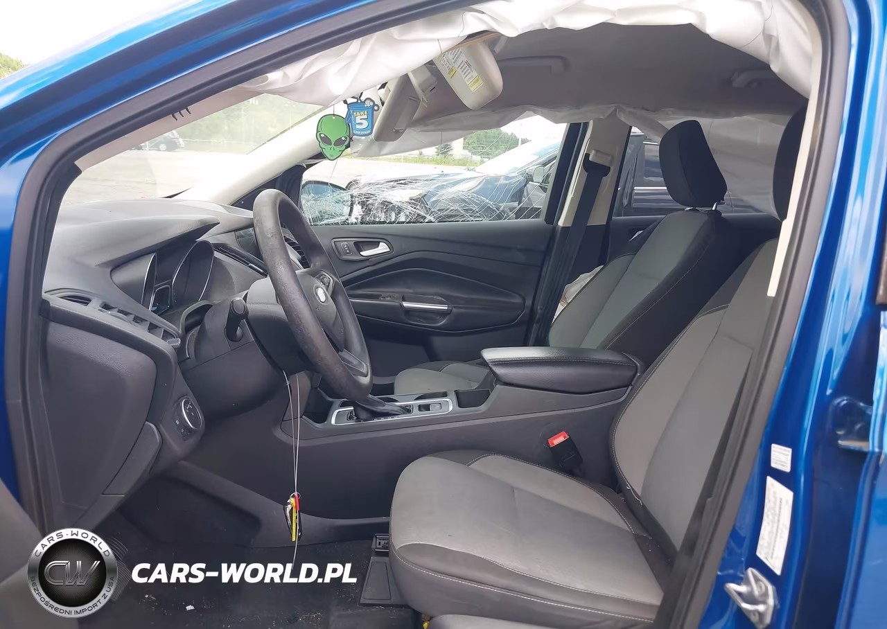 2019 Ford Escape Se VIN:1FMCU0GD5KUA47087 - 5