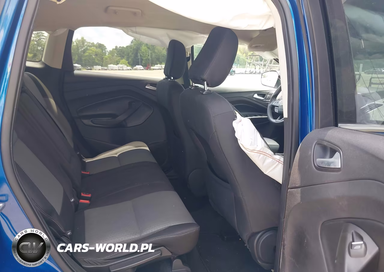 2019 Ford Escape Se VIN:1FMCU0GD5KUA47087 - 8