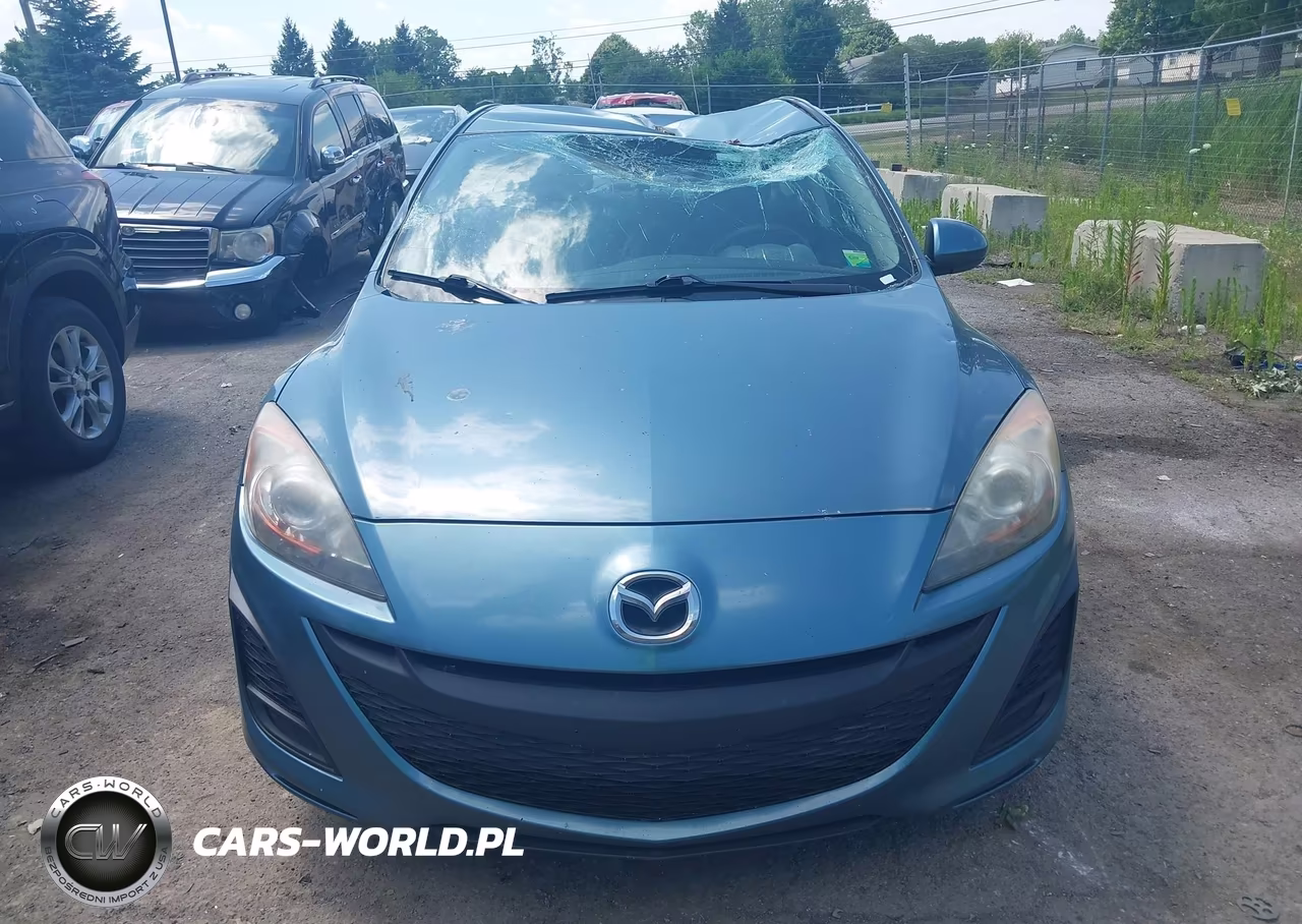 2011 Mazda Mazda3 I Touring VIN:JM1BL1VG9B1454420 - 12