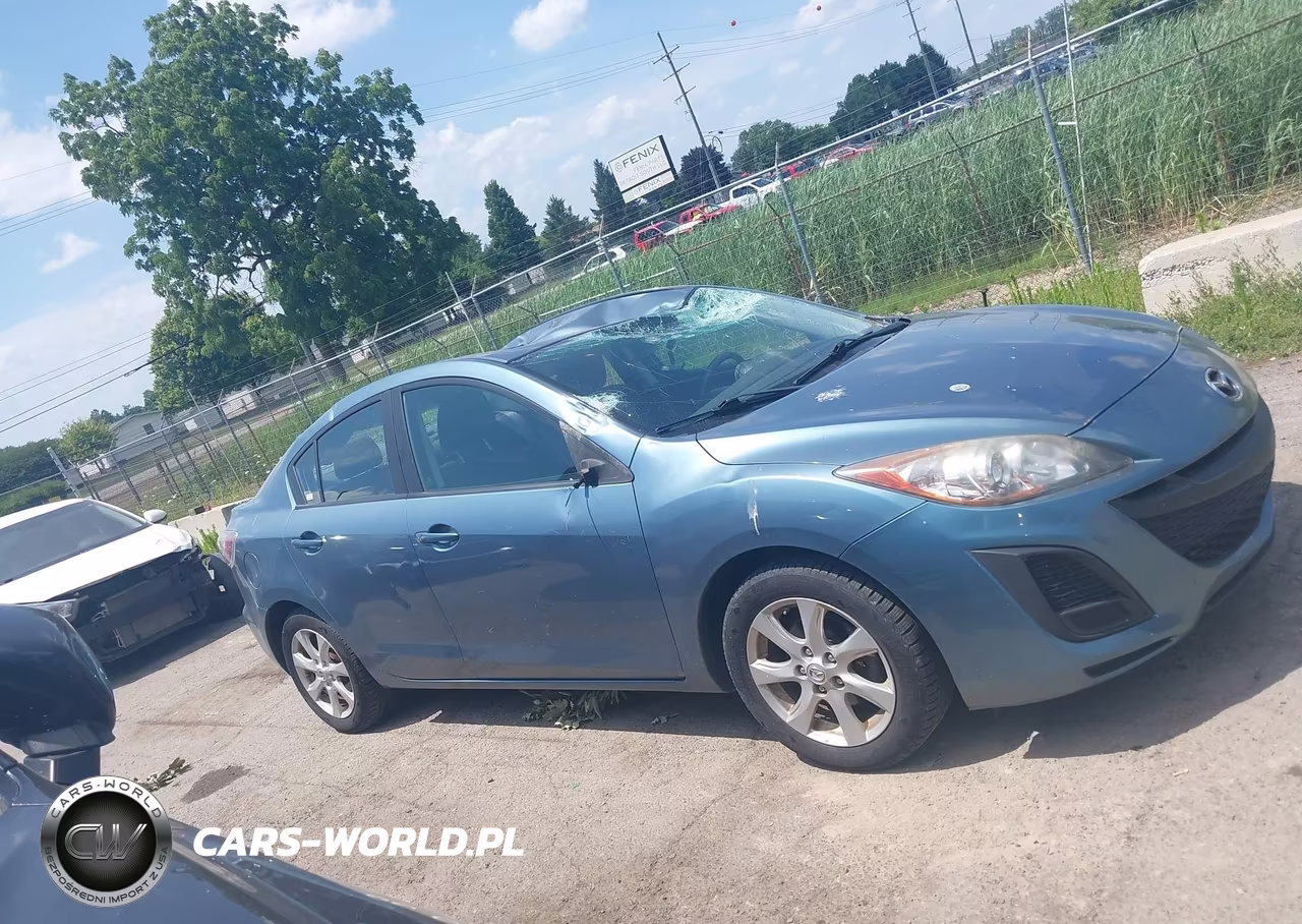 2011 Mazda Mazda3 I Touring VIN:JM1BL1VG9B1454420 - 13