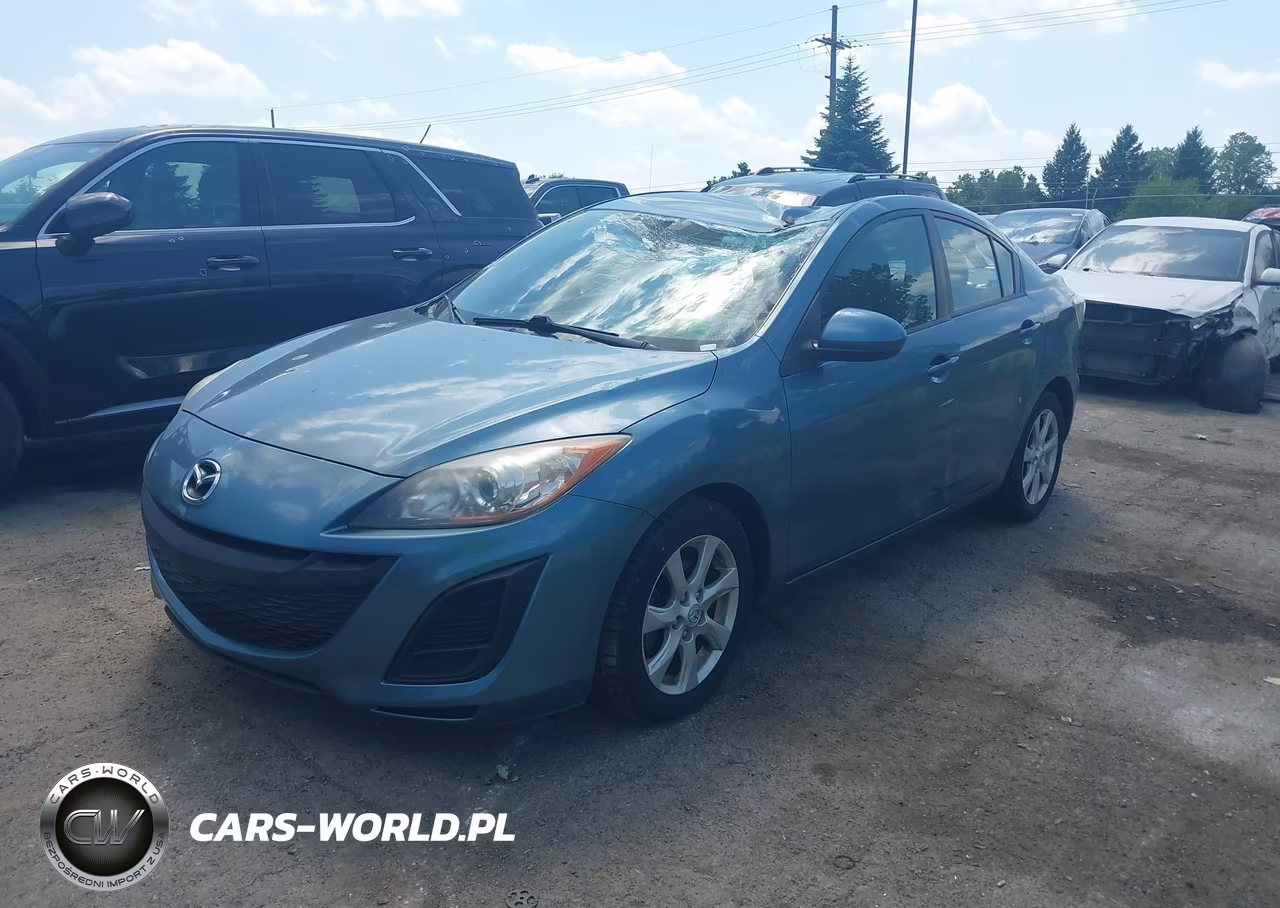 2011 Mazda Mazda3 I Touring VIN:JM1BL1VG9B1454420 - 2